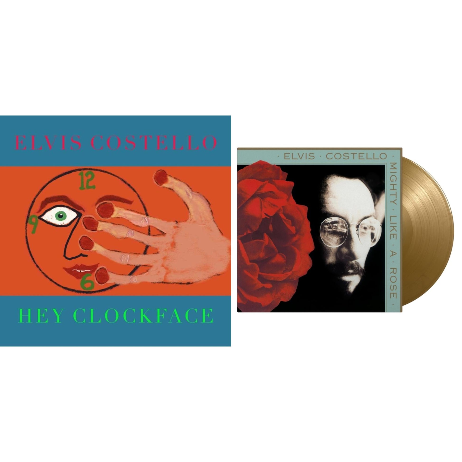 This is a 2 LP Vinyl SKU bundle.
1.This LP Vinyl is brand new.Format: LP VinylMusic Style: Alternative RockThis item's title is: Mighty Like A Rose (Limited/Gold LP Vinyl/180G/Insert/Numbered)Artist: Elvis CostelloLabel: MUSIC ON VINYLBarcode: 8719262017443Release Date: 7/15/2022
2.