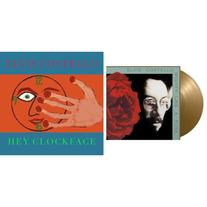 This is a 2 LP Vinyl SKU bundle.
1.This LP Vinyl is brand new.Format: LP VinylMusic Style: Alternative RockThis item's title is: Mighty Like A Rose (Limited/Gold LP Vinyl/180G/Insert/Numbered)Artist: Elvis CostelloLabel: MUSIC ON VINYLBarcode: 8719262017443Release Date: 7/15/2022
2.