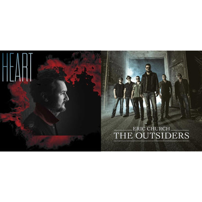Heart & Outsiders (Blue Vinyl/2LP)