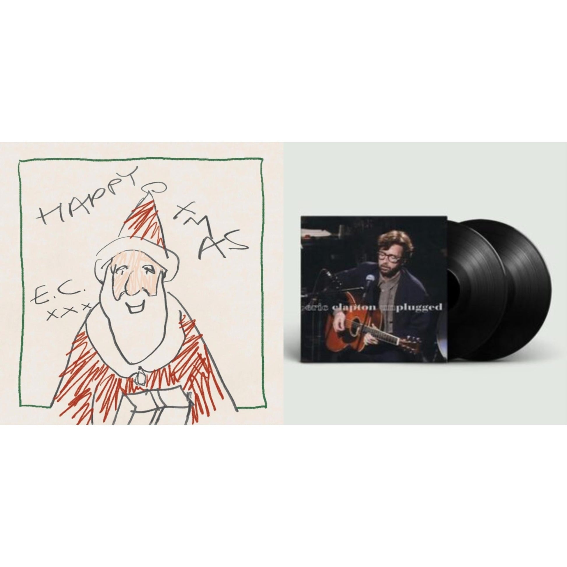 This is a 2 LP Vinyl SKU bundle.
1.This LP Vinyl is brand new.Format: LP VinylMusic Style: Blues RockThis item's title is: UnpluggedArtist: Eric ClaptonLabel: SURFDOG / ERIC CLAPTONBarcode: 197187529575Release Date: 7/14/2023
2.This LP Vinyl is brand new.