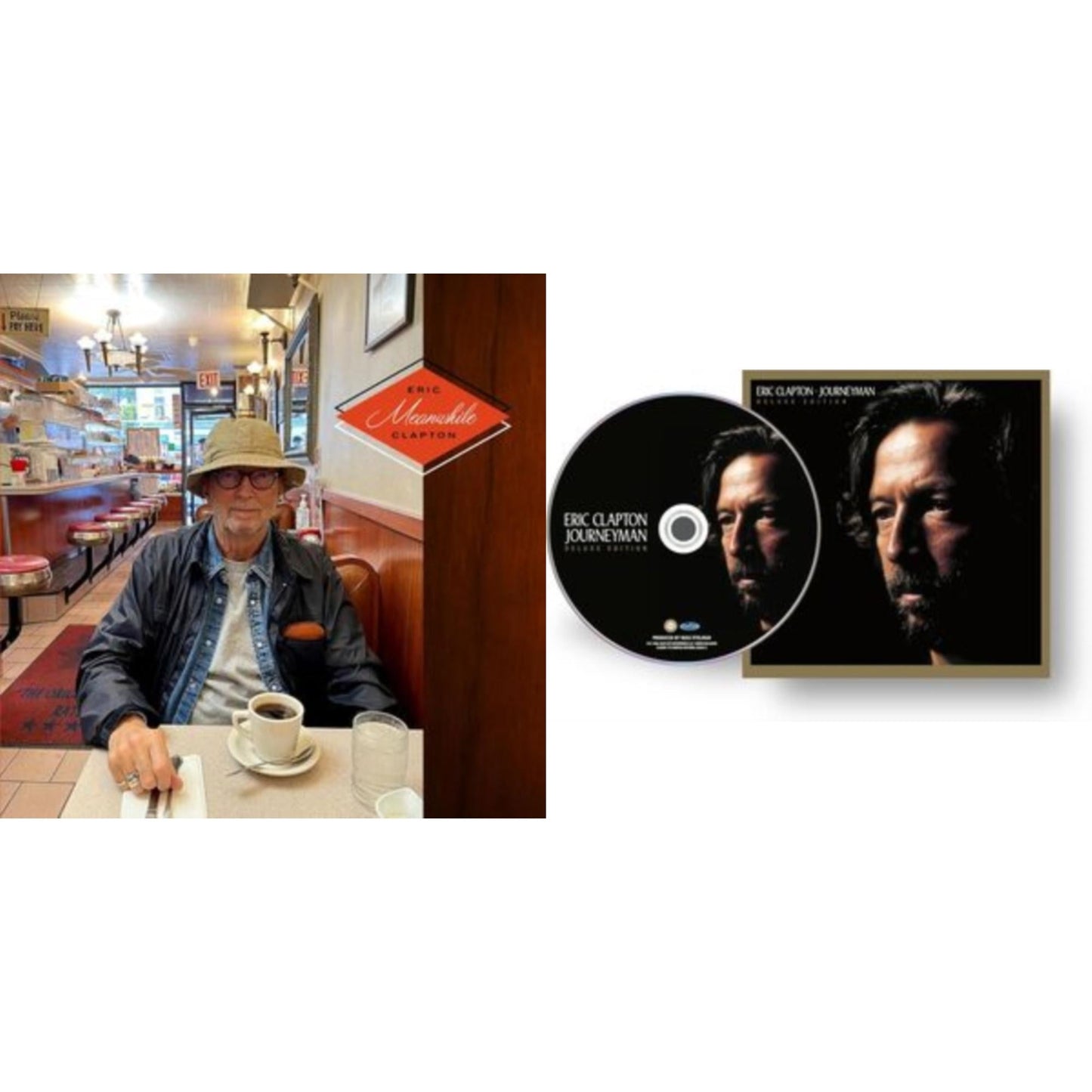 Meanwhile & Journeyman: Deluxe Edition (Deluxe)