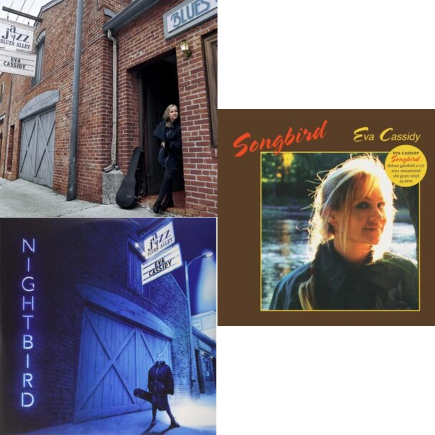 Nightbird & Live At Blues Alley (25Th Anniversary Edition/2LP) & Songbird (Deluxe/2LP/45RPM)