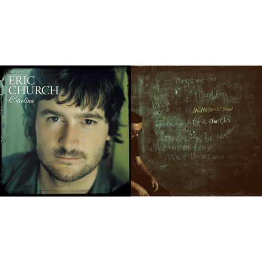 Carolina (Clear LP Vinyl) & Mr. Misunderstood (Blue LP Vinyl)