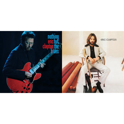 Nothing But The Blues (2LP/2CD/Blu-Ray/Book/Extras) & Eric Clapton