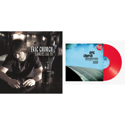 This is a 2 LP Vinyl SKU bundle.
1.This LP Vinyl is brand new.Format: LP VinylMusic Style: CountryThis item's title is: Sinners Like Me (Blue LP Vinyl)Artist: Eric ChurchLabel: EMI NASHVILLEBarcode: 602445564842Release Date: 10/7/2022
2.This LP Vinyl is brand new.