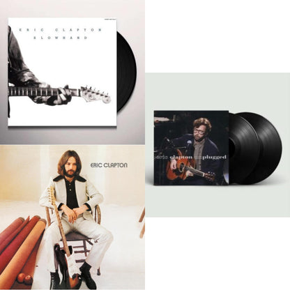This is a 3 LP Vinyl SKU bundle.
1.This LP Vinyl is brand new.Format: LP VinylMusic Style: Blues RockThis item's title is: UnpluggedArtist: Eric ClaptonLabel: SURFDOG / ERIC CLAPTONBarcode: 197187529575Release Date: 7/14/2023
2.This LP Vinyl is brand new.