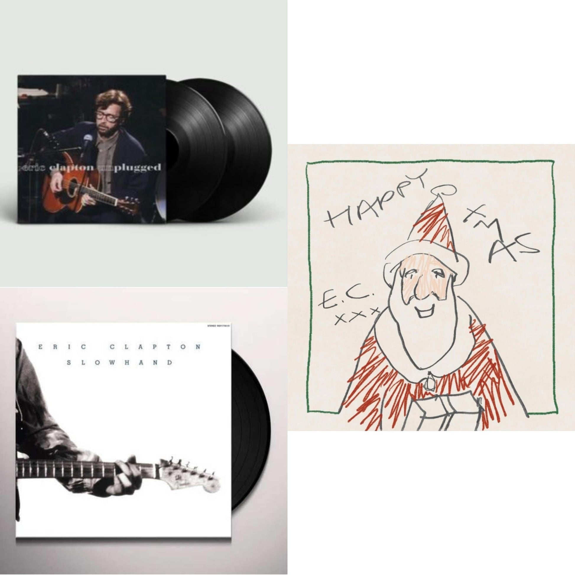 This is a 3 LP Vinyl SKU bundle.
1.This LP Vinyl is brand new.Format: LP VinylMusic Style: Blues RockThis item's title is: UnpluggedArtist: Eric ClaptonLabel: SURFDOG / ERIC CLAPTONBarcode: 197187529575Release Date: 7/14/2023
2.This LP Vinyl is brand new.