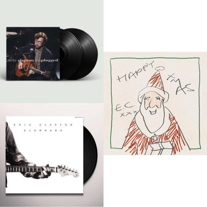 This is a 3 LP Vinyl SKU bundle.
1.This LP Vinyl is brand new.Format: LP VinylMusic Style: Blues RockThis item's title is: UnpluggedArtist: Eric ClaptonLabel: SURFDOG / ERIC CLAPTONBarcode: 197187529575Release Date: 7/14/2023
2.This LP Vinyl is brand new.