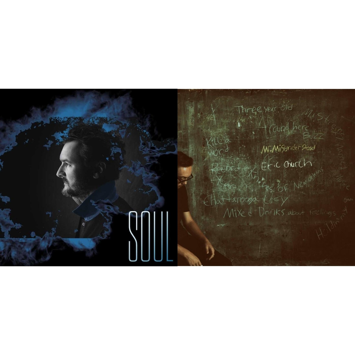 Soul & Mr. Misunderstood (Blue LP Vinyl)