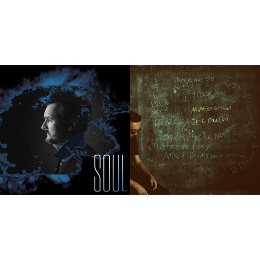 Soul & Mr. Misunderstood (Blue LP Vinyl)