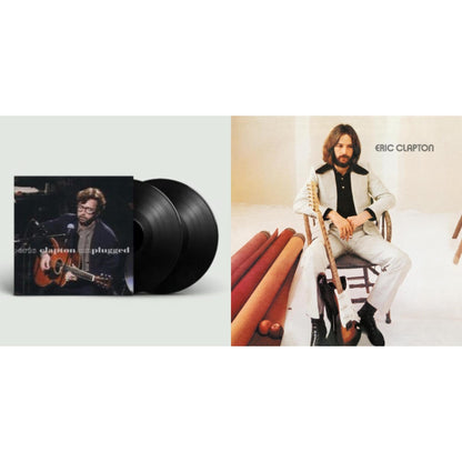 This is a 2 LP Vinyl SKU bundle.
1.This LP Vinyl is brand new.Format: LP VinylMusic Style: Blues RockThis item's title is: UnpluggedArtist: Eric ClaptonLabel: SURFDOG / ERIC CLAPTONBarcode: 197187529575Release Date: 7/14/2023
2.This LP Vinyl is brand new.