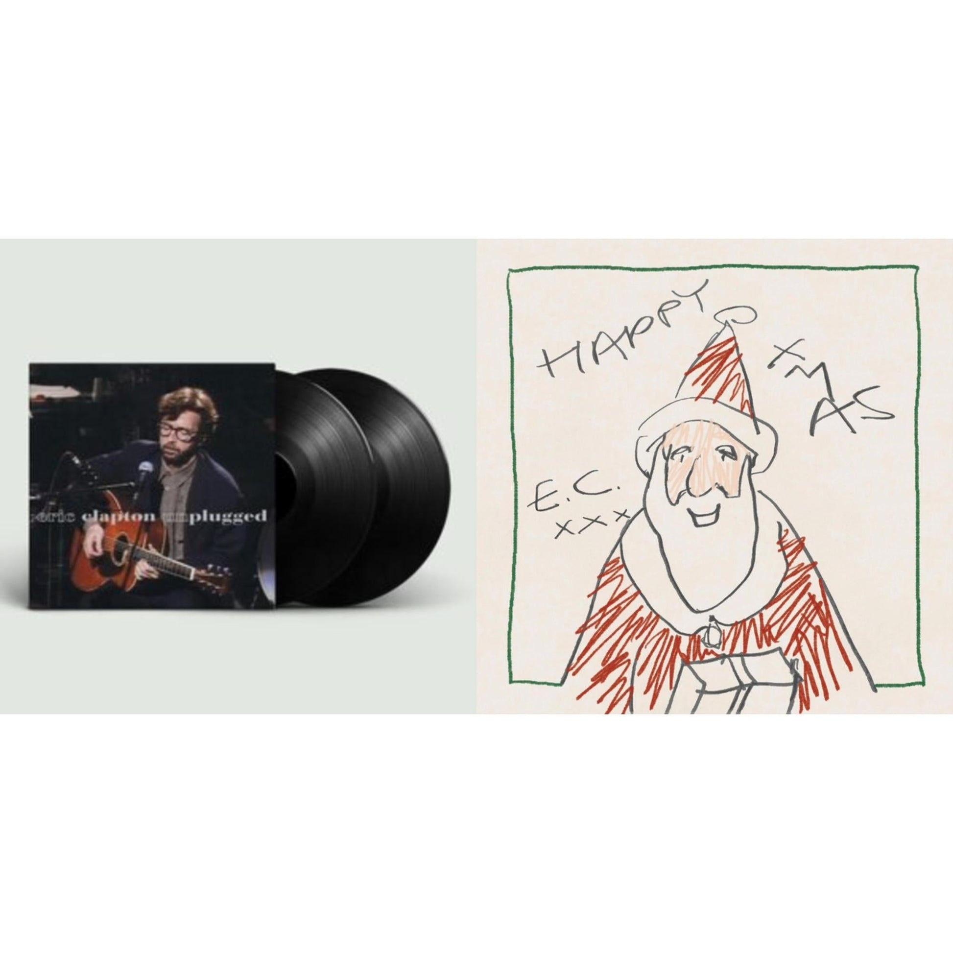 This is a 2 LP Vinyl SKU bundle.
1.This LP Vinyl is brand new.Format: LP VinylMusic Style: Blues RockThis item's title is: UnpluggedArtist: Eric ClaptonLabel: SURFDOG / ERIC CLAPTONBarcode: 197187529575Release Date: 7/14/2023
2.This LP Vinyl is brand new.