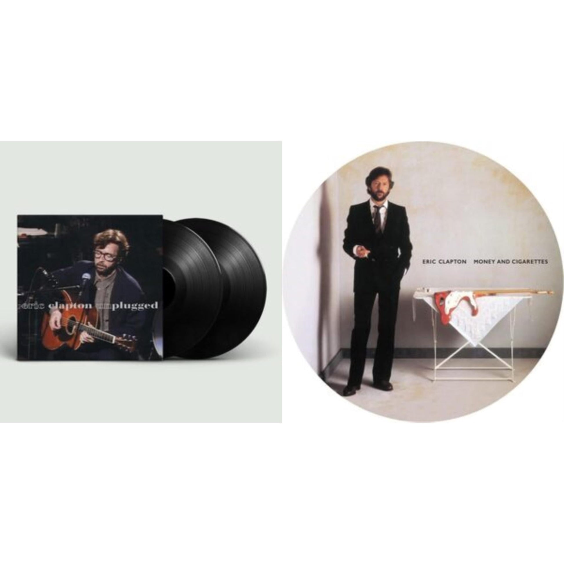 This is a 2 LP Vinyl SKU bundle.
1.This LP Vinyl is brand new.Format: LP VinylThis item's title is: Money & Cigarettes (Picture Disc)Artist: Eric ClaptonLabel: REPRISEBarcode: 093624899846Release Date: 3/20/2023
2.This LP Vinyl is brand new.
