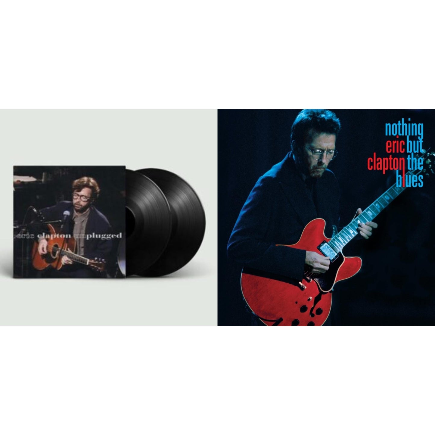 This is a 2 LP Vinyl SKU bundle.
1.This LP Vinyl is brand new.Format: LP VinylMusic Style: Blues RockThis item's title is: Nothing But The Blues (2LP/2CD/Blu-Ray/Book/Extras)Artist: Eric ClaptonLabel: REPRISEBarcode: 093624879558Release Date: 6/24/2022
2.This LP Vinyl is brand new.