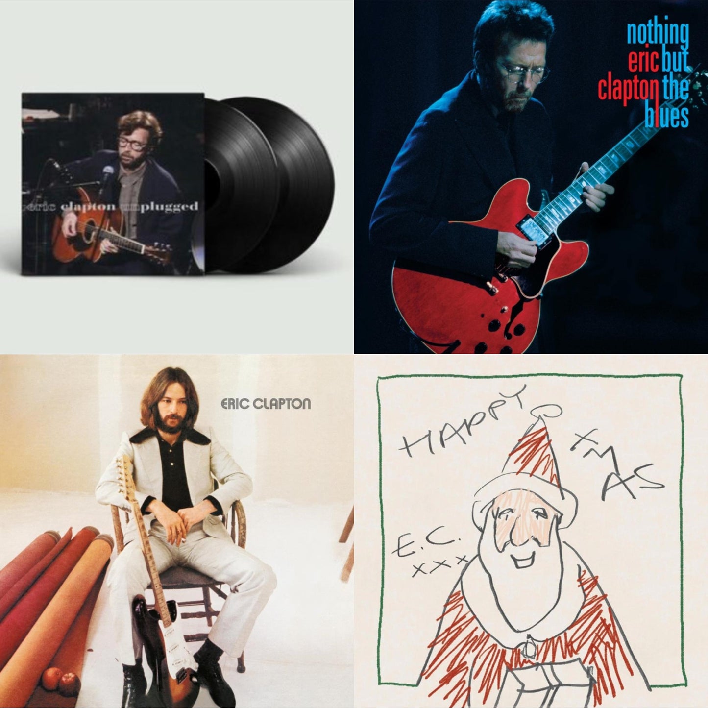 This is a 4 LP Vinyl SKU bundle.
1.This LP Vinyl is brand new.Format: LP VinylMusic Style: Blues RockThis item's title is: Nothing But The Blues (2LP/2CD/Blu-Ray/Book/Extras)Artist: Eric ClaptonLabel: REPRISEBarcode: 093624879558Release Date: 6/24/2022
2.This LP Vinyl is brand new.