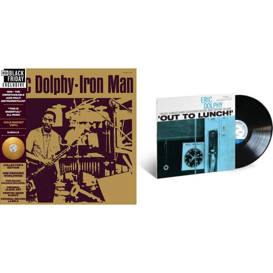Iron Man (Deluxe/Color LP Vinyl) & Out To Lunch (Blue Note Classic LP Vinyl Series)