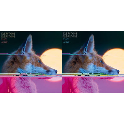 This is a 2 LP Vinyl SKU bundle.
1.This LP Vinyl is brand new.Format: LP VinylMusic Style: Alternative RockThis item's title is: Man Alive (Deluxe Edition) (2LP)Artist: Everything EverythingLabel: PROPER RECORDSBarcode: 805520240673Release Date: 8/25/2023
2.