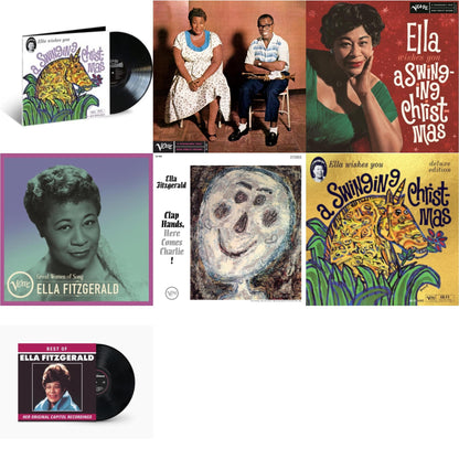 Ella Wishes You A Swinging Christmas (Verve Acoustic Sounds Series) & Ella & Louis (Verve Acoustic Sounds Series) & Ella Wishes You A Swinging Christmas (Ruby Red LP Vinyl) & Great Women Of Song: Ella Fitzgerald