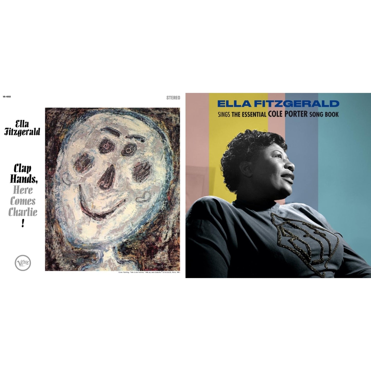 Clap Hands, Here Comes Charlie! (Verve Acoustic Sound Series) & Sings The Essential Cole Porter Song Book (Yellow LP Vinyl)