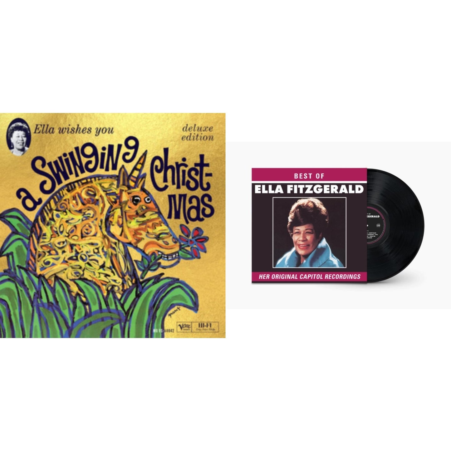 Ella Wishes You A Swinging Christmas (Deluxe) (2LP) & Best Of