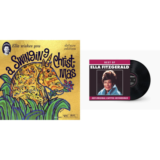 Ella Wishes You A Swinging Christmas (Deluxe) (2LP) & Best Of
