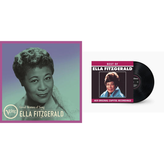 Great Women Of Song: Ella Fitzgerald & Best Of