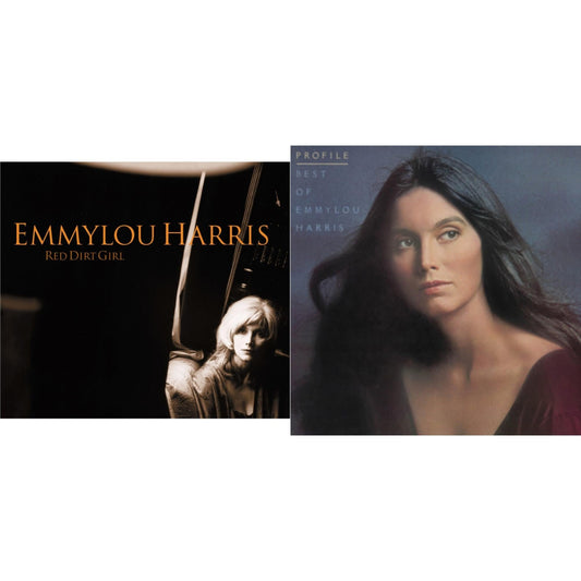 Red Dirt Girl (Translucent Red LP Vinyl) & Profile: Best Of Emmylou Harris