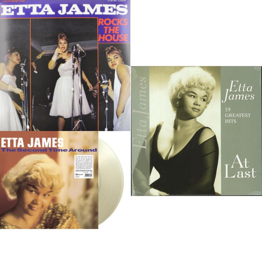 Rocks The House (Colored LP Vinyl) & Second Time Around & 19 Greatest Hits: At Last (180G)