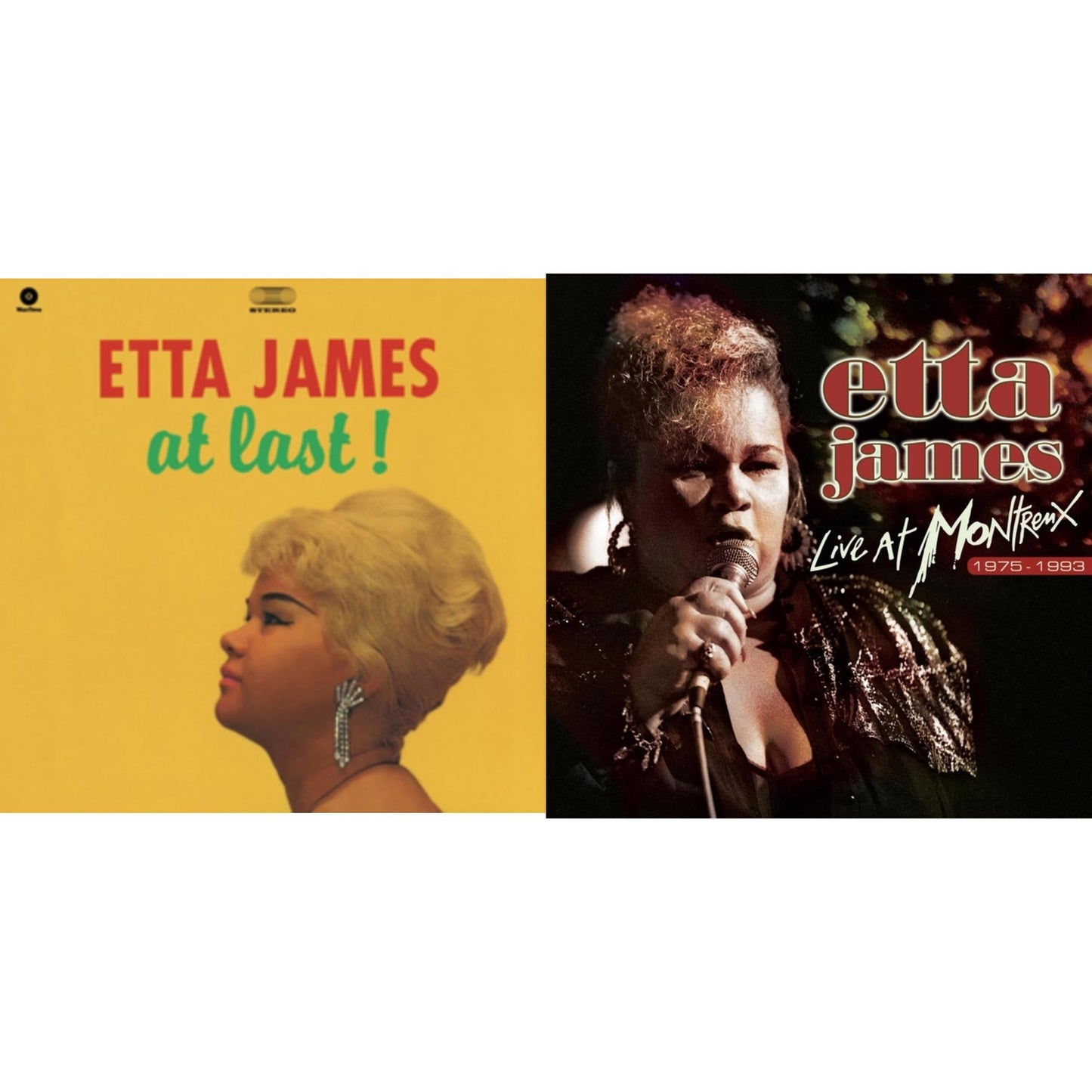 This is a 2 LP Vinyl SKU bundle.
1.This LP Vinyl is brand new.Format: LP VinylThis item's title is: Live At Montreux 1975-1993 (Limited 2LP/CD)Artist: Etta JamesLabel: EARMUSICBarcode: 4029759135869Release Date: 12/4/2020
2.This LP Vinyl is brand new.