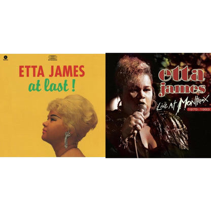 This is a 2 LP Vinyl SKU bundle.
1.This LP Vinyl is brand new.Format: LP VinylThis item's title is: Live At Montreux 1975-1993 (Limited 2LP/CD)Artist: Etta JamesLabel: EARMUSICBarcode: 4029759135869Release Date: 12/4/2020
2.This LP Vinyl is brand new.