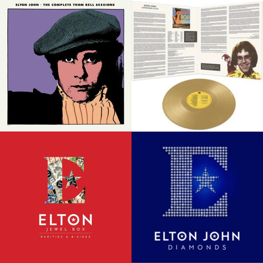 Complete Thom Bell Sessions (Ep) (180G/Purple LP Vinyl) & Jewel Box (3LP - Rarities & B-Sides) & Diamonds (2LP) & Chartbusters Go Pop - Legendary Covers '69 / '70 (Gold LP Vinyl)