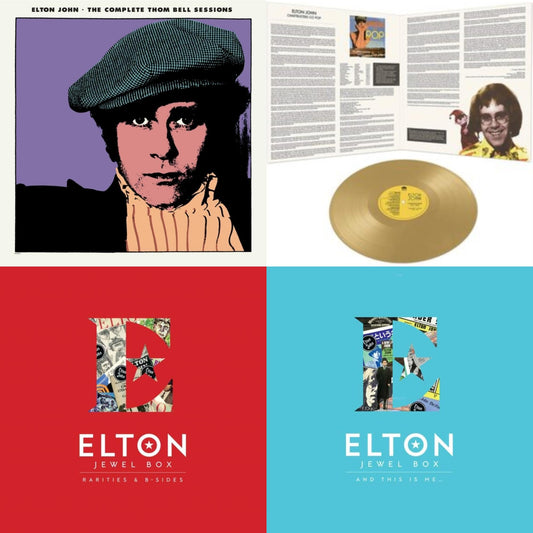 Complete Thom Bell Sessions (Ep) (180G/Purple LP Vinyl) & Jewel Box (3LP - Rarities & B-Sides) & Jewel Box (2LP - And This Is Me) & Chartbusters Go Pop - Legendary Covers '69 / '70 (Gold LP Vinyl)