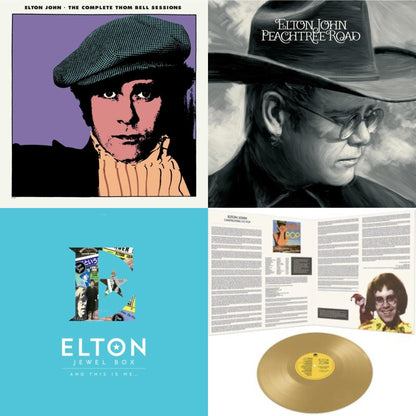 Complete Thom Bell Sessions (Ep) (180G/Purple LP Vinyl) & Peachtree Road (2LP) & Jewel Box (2LP - And This Is Me) & Chartbusters Go Pop - Legendary Covers '69 / '70 (Gold LP Vinyl)