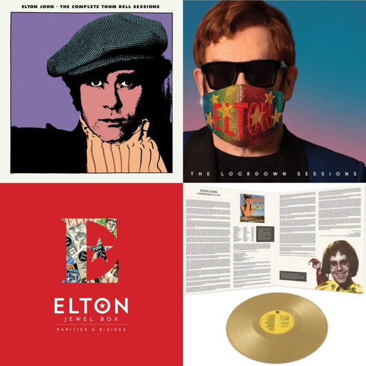 Complete Thom Bell Sessions (Ep) (180G/Purple LP Vinyl) & Lockdown Sessions (Blue Vinyl/2LP) (X) & Jewel Box (3LP - Rarities & B-Sides) & Chartbusters Go Pop - Legendary Covers '69 / '70 (Gold LP Vinyl)