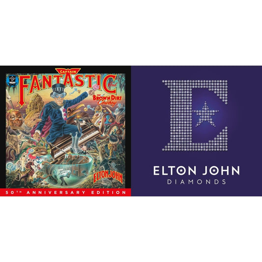 Captain Fantastic & The Brown Dirt Cowboy (50Th Anniversary) (2CD) & Diamonds