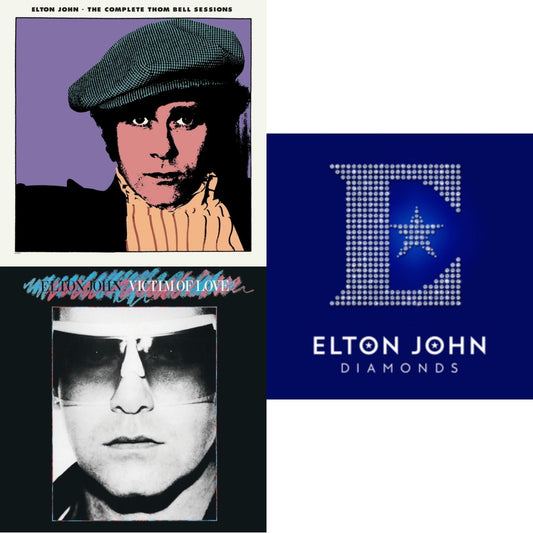 Complete Thom Bell Sessions (Ep) (180G/Purple LP Vinyl) & Victim Of Love & Diamonds (2LP)