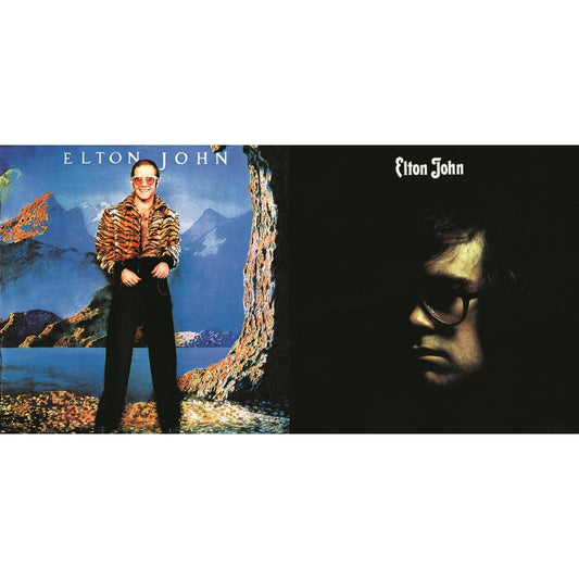 Caribou (50Th Anniversary Edition/2LP/Blue Vinyl) & Elton John (Purple Splatter LP Vinyl/180G)