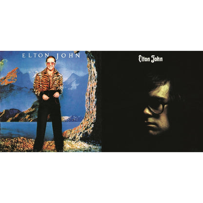 Caribou (50Th Anniversary Edition/2LP/Blue Vinyl) & Elton John (Purple Splatter LP Vinyl/180G)