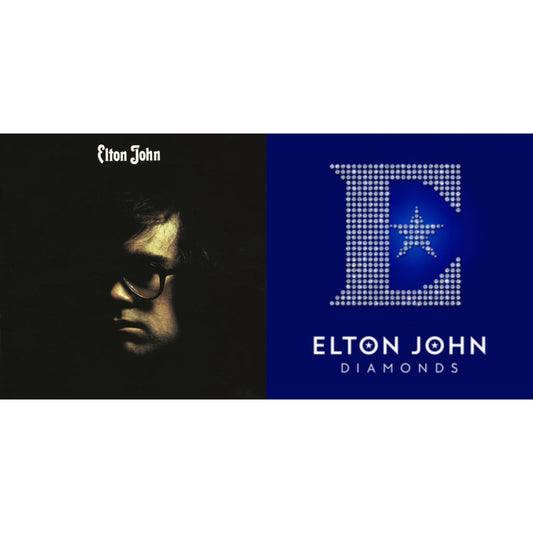 Elton John (Purple Splatter LP Vinyl/180G) & Diamonds (2LP)