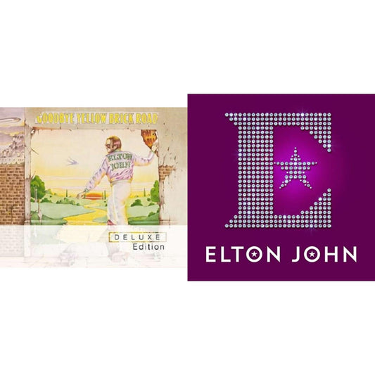 Goodbye Yellow Brick Road (2CD/Deluxe) & Diamonds (3 CD Fatpack)