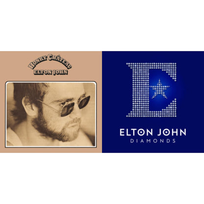 Honky Chateau & Diamonds (2LP)