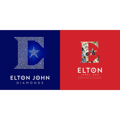 Elton John - Jewel Box (3LP - Rarities & B-Sides) & Diamonds (2LP)
