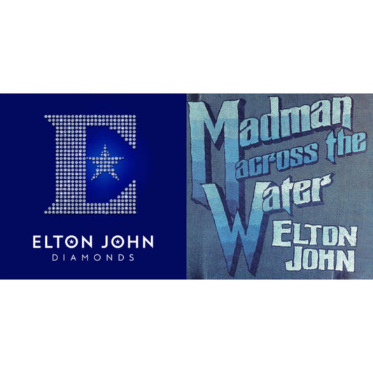 Diamonds (2LP) & Madman Across The Water (LP)