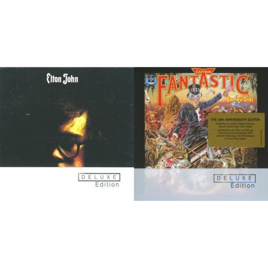 Elton John & Captain Fantastic