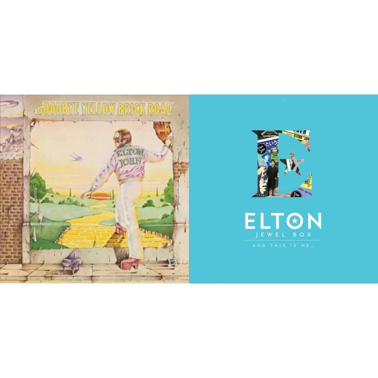 This is a 2 LP Vinyl SKU bundle.
1.This LP Vinyl is brand new.Format: LP VinylMusic Style: Pop RockThis item's title is: Jewel Box (2LP - And This Is Me)Artist: Elton JohnLabel: MERCURYBarcode: 602507314651Release Date: 11/13/2020
2.This LP Vinyl is brand new.