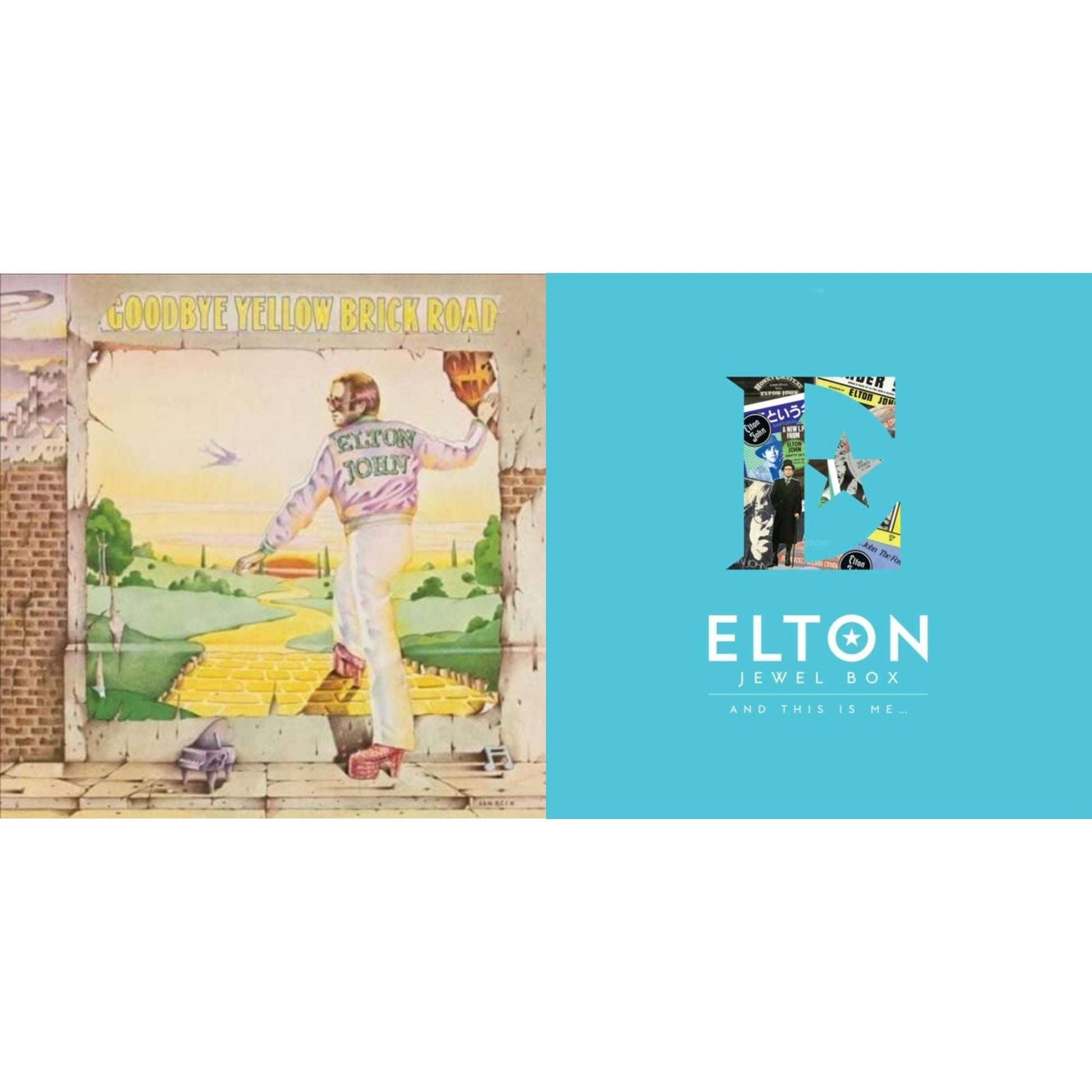This is a 2 LP Vinyl SKU bundle.
1.This LP Vinyl is brand new.Format: LP VinylMusic Style: Pop RockThis item's title is: Jewel Box (2LP - And This Is Me)Artist: Elton JohnLabel: MERCURYBarcode: 602507314651Release Date: 11/13/2020
2.This LP Vinyl is brand new.