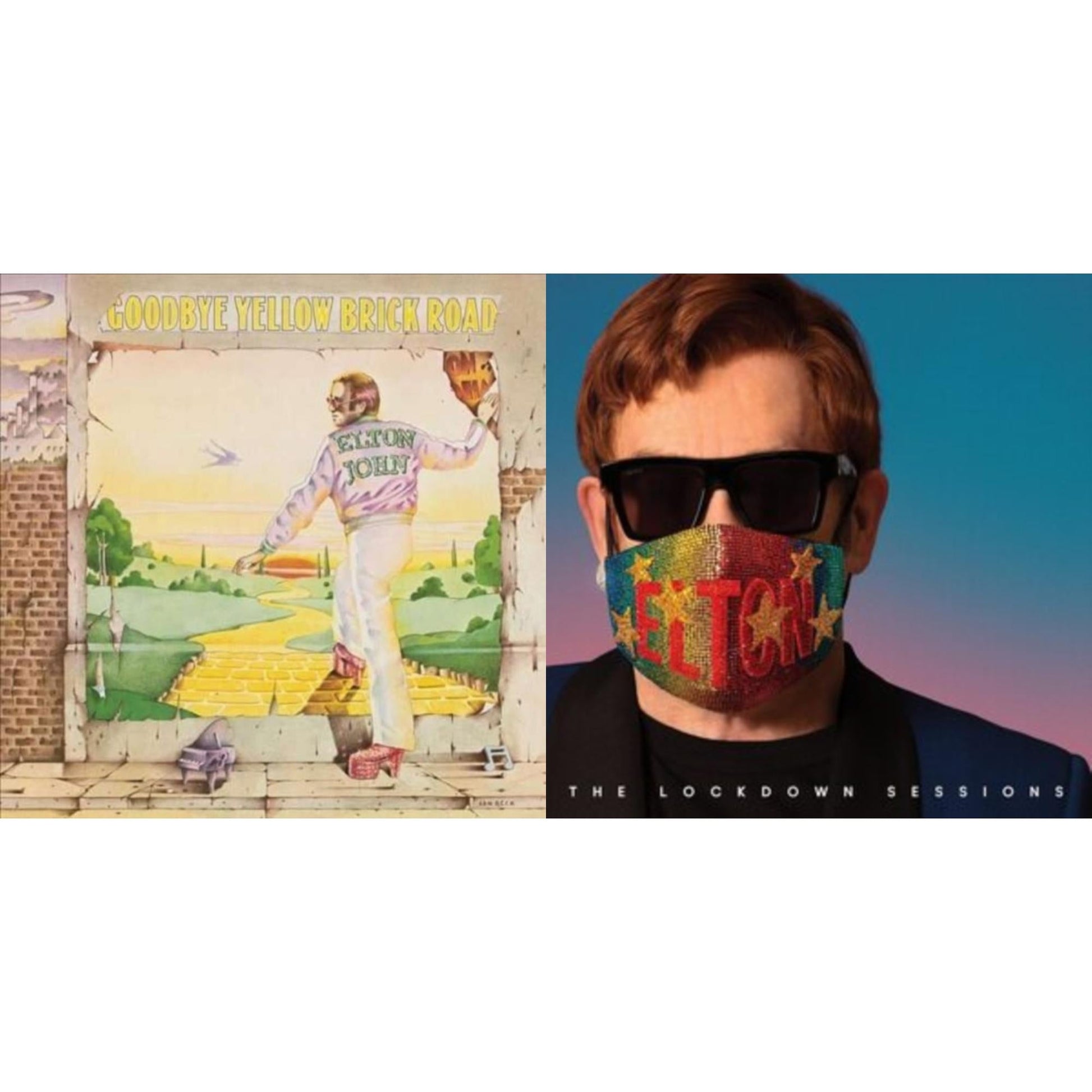 This is a 2 LP Vinyl SKU bundle.
1.This LP Vinyl is brand new.Format: LP VinylThis item's title is: Lockdown Sessions (Blue Vinyl/2LP) (X)Artist: Elton JohnLabel: INTERSCOPEBarcode: 602438893843Release Date: 1/7/2022
2.This LP Vinyl is brand new.