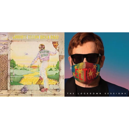 This is a 2 LP Vinyl SKU bundle.
1.This LP Vinyl is brand new.Format: LP VinylThis item's title is: Lockdown Sessions (Blue Vinyl/2LP) (X)Artist: Elton JohnLabel: INTERSCOPEBarcode: 602438893843Release Date: 1/7/2022
2.This LP Vinyl is brand new.