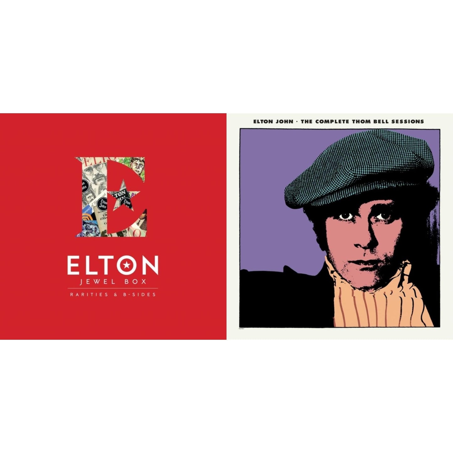 Elton John - Complete Thom Bell Sessions (Ep) (180G/Purple LP Vinyl) & Jewel Box (3LP - Rarities & B-Sides)