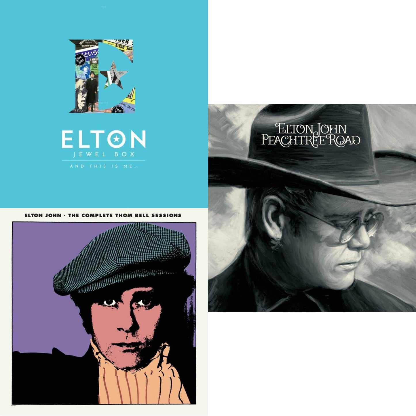 Complete Thom Bell Sessions (Ep) (180G/Purple LP Vinyl) & Peachtree Road (2LP) & Jewel Box (2LP - And This Is Me)